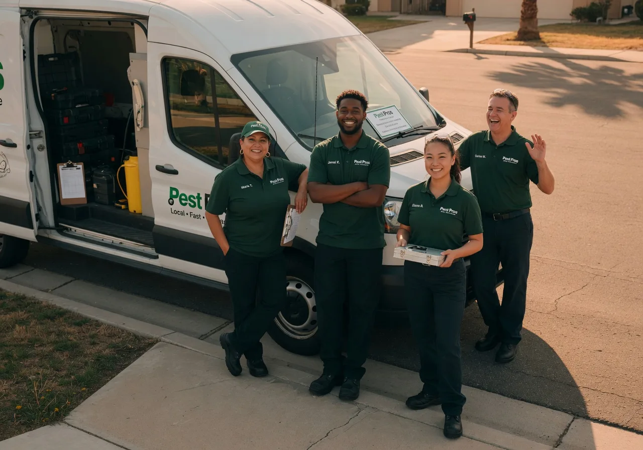 Pest Control company in Englewood, KS